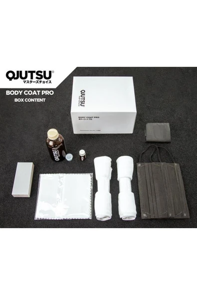 AFT SERAMIK ARAC KAPLAMA - 120 ML - 3 ARACLIK DOZ QJUTSU BODY COAT PRO - H9 AFT SERAMIK1000