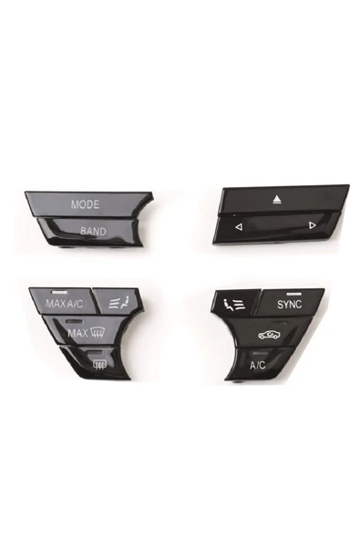 Wender Parts Klima Tuş Takımı G30 12 Adet Set 61317947901