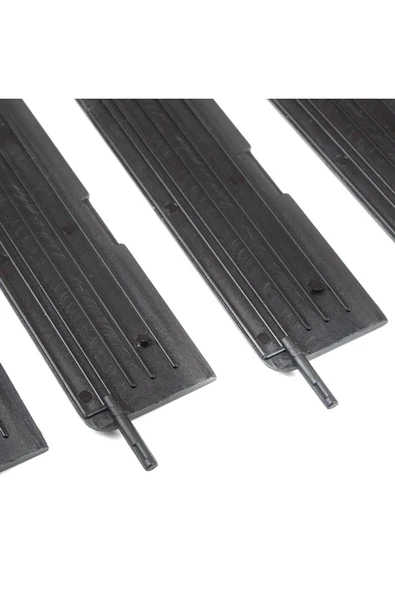 Bross Otomotiv Esr555-1 Mercedes E W212 Için 4 Adet Tavan Oluk Çıtası Port Bagaj Kapağı 2126902882 96*30 Mm - Resim 6