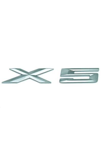 BMW Uyumlu E53 Ve E70 X5 Amblem 51148402675 - 1