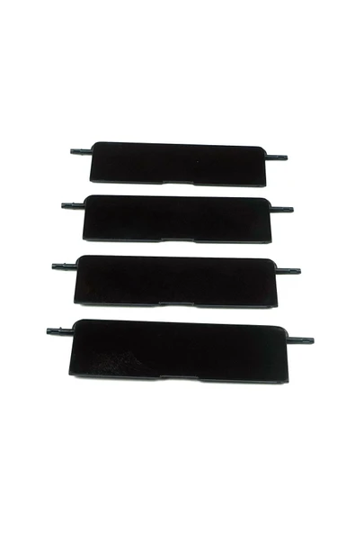 Bross Otomotiv Esr555-1 Mercedes E W212 Için 4 Adet Tavan Oluk Çıtası Port Bagaj Kapağı 2126902882 96*30 Mm - Resim 2