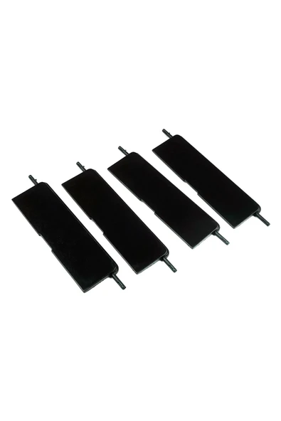 Bross Otomotiv Esr555-1 Mercedes E W212 Için 4 Adet Tavan Oluk Çıtası Port Bagaj Kapağı 2126902882 96*30 Mm - Resim 4