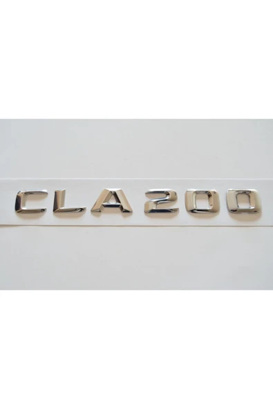 WOLCAR Mercedes Cla200 Yazı Yeni Model 1178171015