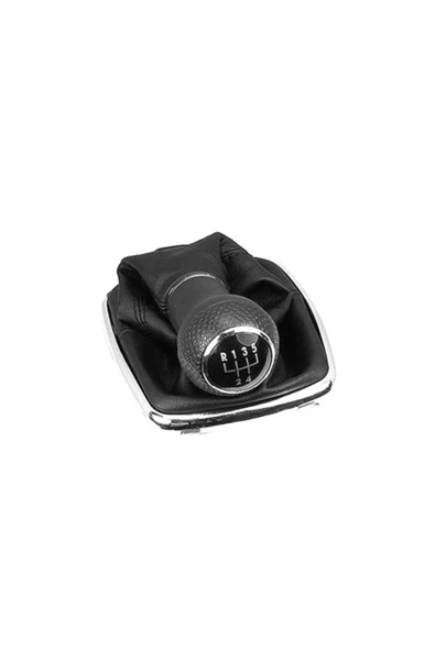 YİGİTECH Vw Bora Uyumlu Vites Topuzu Ve Körüğü 1998-2005 Arası 1j0711113s