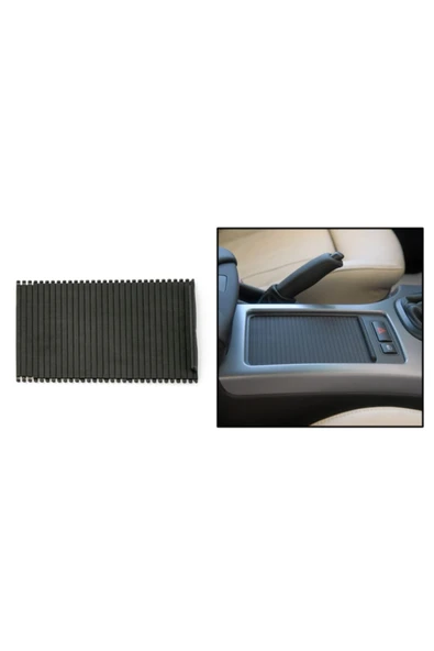 Yerli Bmw E60 Orta Konsol Bardaklık Kaplaması 51168408026 51168402941 - 1