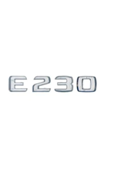 BMW Mercedes Uyumlu E230 Yazı 1248176515
