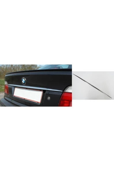Wender Parts Bmw E39 Uyumlu Bagaj Kapağı Krom Çıta Nikelaj 51137038156