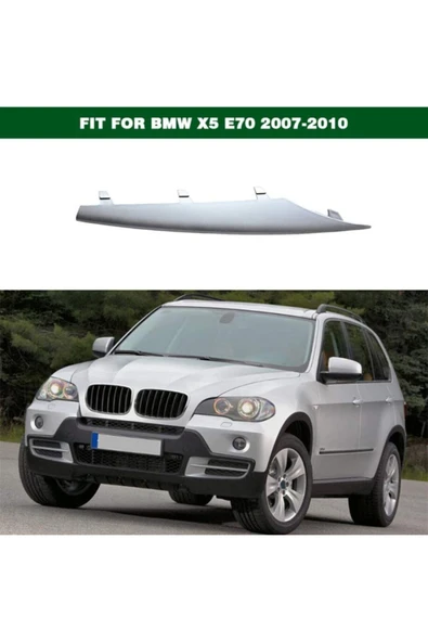 KARparts Bmw E70 X5 Tampon Izgara Çıtası Sağ 51117168924