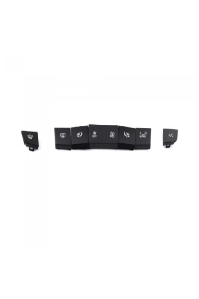 OEM Bmw F20 F30 F35 Için Klima Kontrol Tuşu Seti 7 Parça