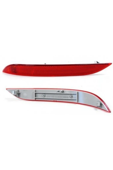 ZETOTO - Bmw 5 Serisi E60 Arka Tampon Reflektörü Sol Ve Sağ Takım 2003-2006 63146915039