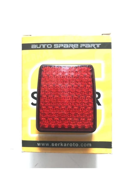 SERKAR Arka Tampon Reflektörü 2006 - 2009 - Fiat Doblo - 1348401080