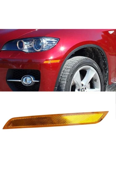 gkl Bmw X5 E70 M Sport X6 E71 Yan Reflektör Sol 2008-2010 63147179991