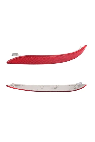 ZETOTO OtoMEPARTS - Bmw E60 LCI Arka Tampon Reflektörü Sol Taraf 2005-2009 63147183913