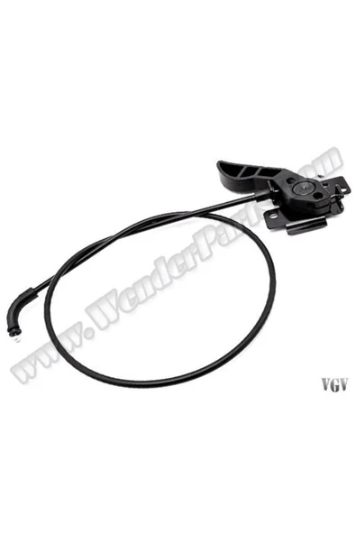 Parçanbu Kaput Teli F25 F26 Ön (mandallı) - 51237218568