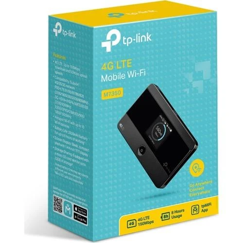 TP-Link M7350, Dahili Pilli 4G LTE Modem/Router - 4