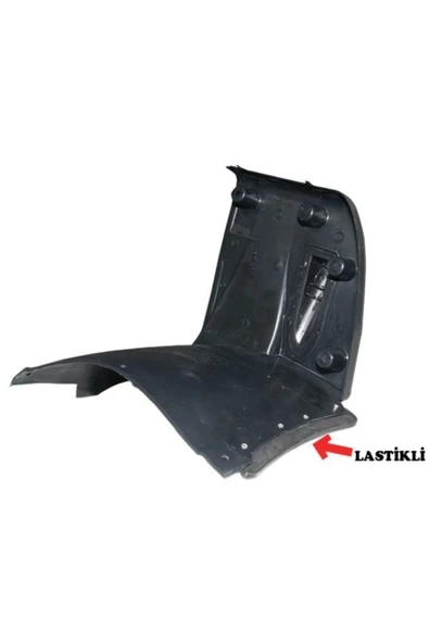 Parçanbu Çamurluk Davlumbazı E39 Ön Sağ Ön Taraf  Lastikli -M-Tech- 51712498990S1 Uyumlu