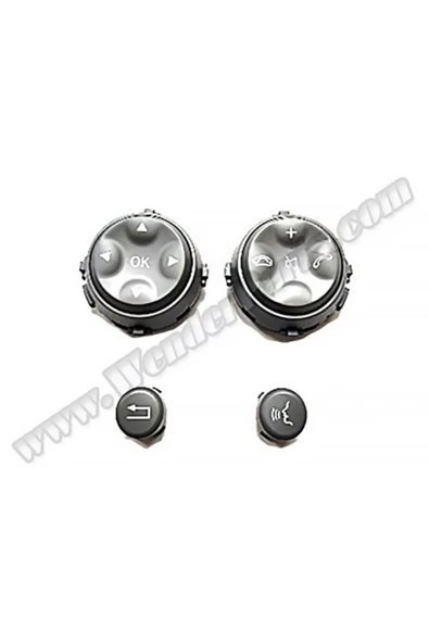 akmirza Direksiyon Tuş Takımı W221 (gri) - 2218219751s2