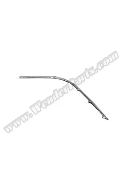 akmirza Tampon Nikelajı W204 Arka Sol -avg/elg- 2012-14 - 2048852921