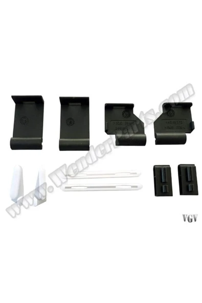 akmirza Sunroof Kızak Tm.tk. E83 E53 - 54137155683s1