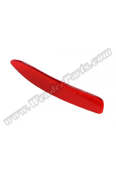 Parçanbu Tampon Reflektörü X5:e70+lcı Arka Sol; 2007-09 - 63217158949