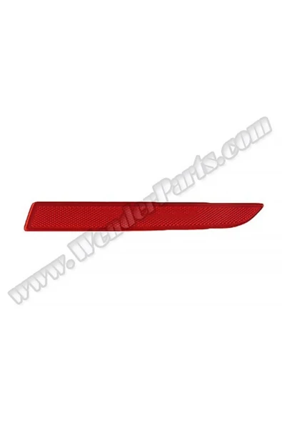 akmirza Tampon Reflektoru Bmw F10-lcı Arka Sag; 2014-16 Wenderparts-ba63147318556