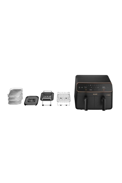 Arçelik Arçelik Gurme DuoFry FR 9284 8.5 lt Yağsız Fritöz - 5