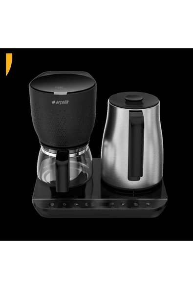 Arçelik Cfm 9147 I Inox Çay & Filtre Kahve Makinesi