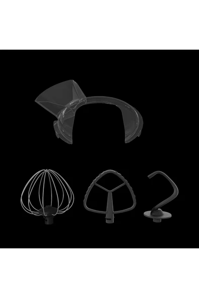 Arçelik MM 6471 S Mutfak Makinesi Siyah - 6