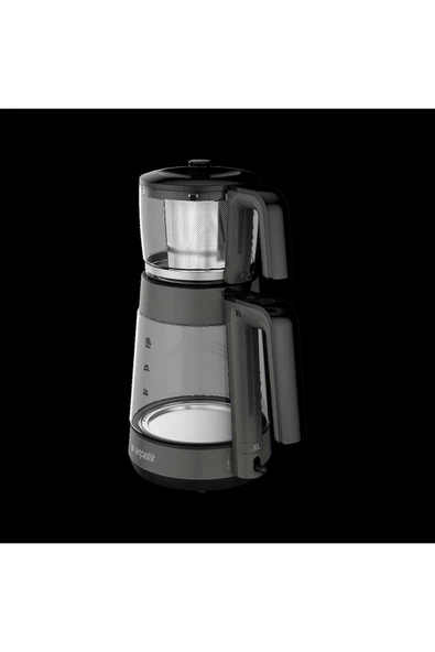 Arçelik CM 6587 G Resital XL 1900 W Cam Çay Makinesi - 2
