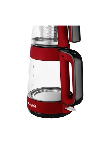 Arçelik CM 6964 K Resital Kırmızı Çay Makinesi - Resim 4