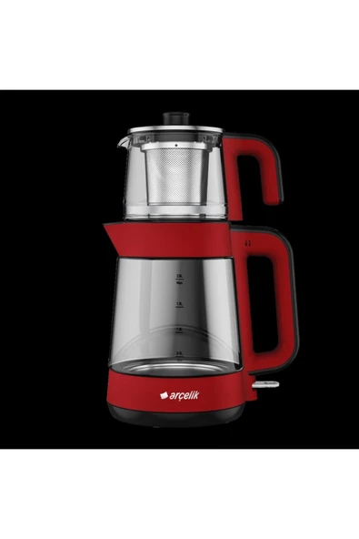 Arçelik 4'lü Cam Kırmızı Resital Set - 2
