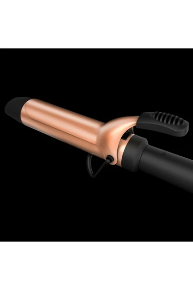 Grundig HS 7431 NaturaShine Saç Maşası Uyumlu Siyah - 5