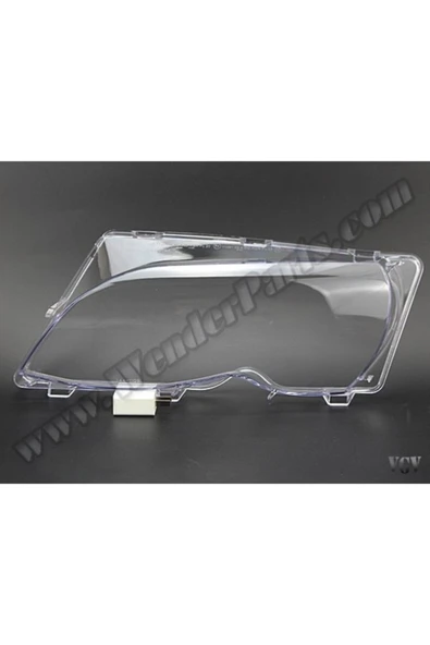 Parçanbu Far Camı E46 Sol; [sedan] 2002-05 - 63126924043