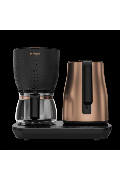 Arçelik CFM 9147 B Gurme Otomatik Çay & Filtre Kahve Makinesi Çay Makinesi