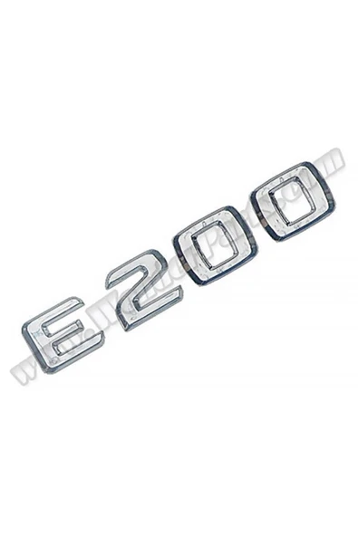Parçanbu Bagaj Yazısı -e200- [w124 W210>212] - 1248175415 - 1