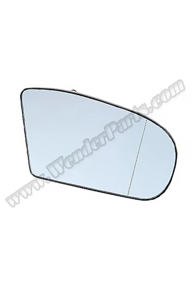 Parçanbu Ayna Camı W203 W211 Sağ Isıtmalı, Asferik 2001-06 - 2038100221 - 1