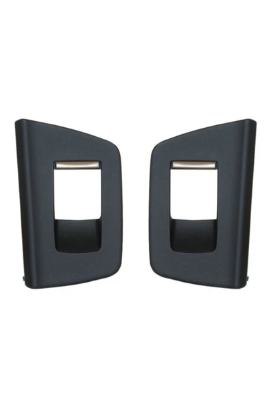 Parçanbu Cam Düğme Çerçevesi G30 Arka (set); Siyah - 7438809/810 - 1