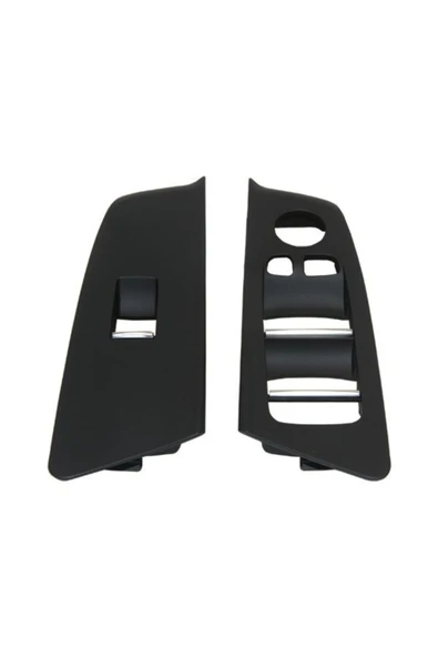 Parçanbu Cam Düğme Çerçevesi G30 Ön (set); Siyah - 7438577/584 - 1