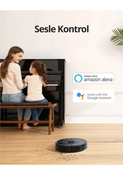 Anker Eufy LR30 Hybrid Plus Çöp İstasyonlu Akıllı Robot Süpürge - 3