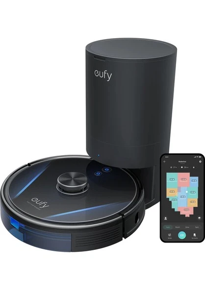 Anker Eufy LR30 Hybrid Plus Çöp İstasyonlu Akıllı Robot Süpürge