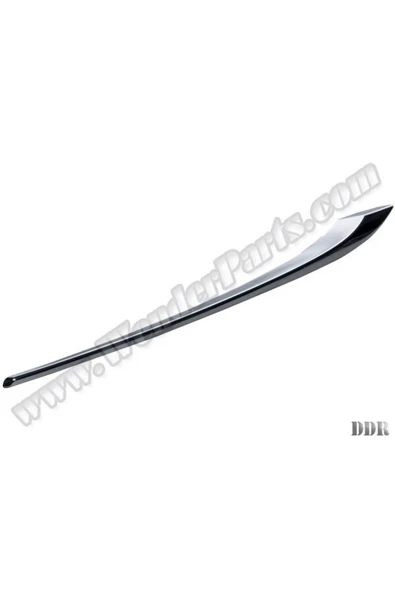 akmirza Tampon Izgara Çitası G11 Ön Sol Üst (krom) -basis- - 51117362693 - 1