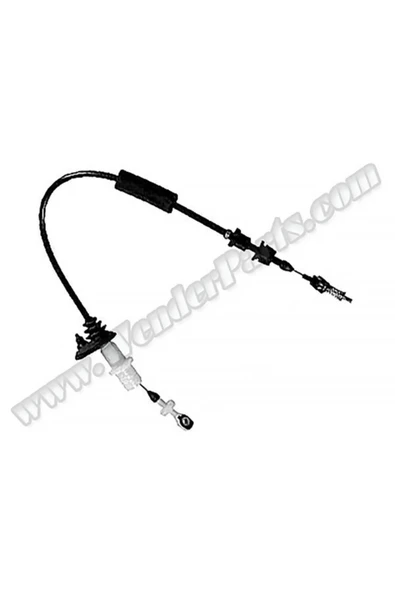 Parçanbu Gaz Teli W124 [m102] (lhd) - 1243001330 - 1
