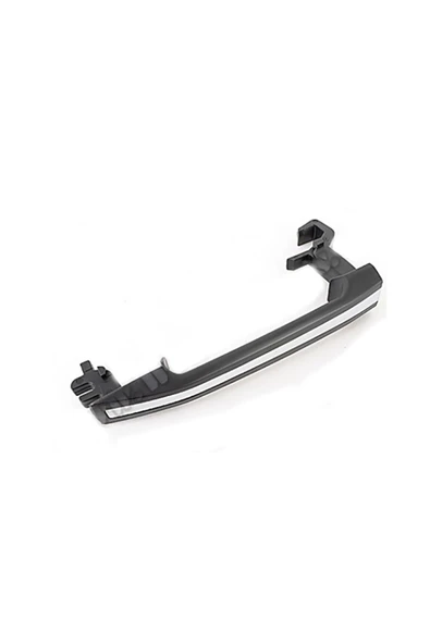 Wender 1247600970 Kapı Kolu W124 Arka Dış Sol/Sağ (Nikelajlı) - 1