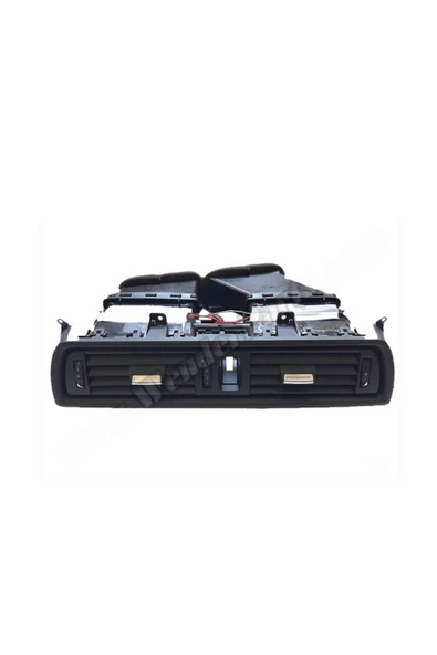 Wender Klima/Kalorifer Izgarası F10+LCI Ön Orta; (Komple) Siyah // 64229166885S1 - 1