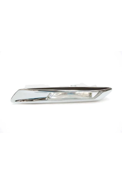 KARparts Bmw F10 Sağ Ön Çamurluk Sinyalı Krom Çerçeveli 63137154168 - 2