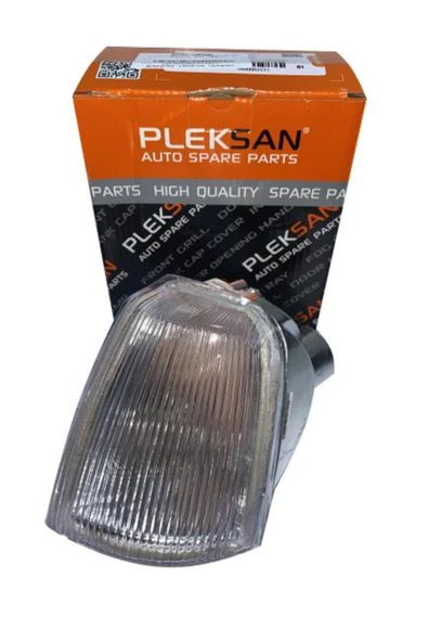 PLEKSAN SİNYAL LAMBASI SOL DUYSUZ / RENAULT R19 / 7702127390 - 3121