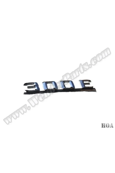 Wender Parts Mercedes W124 300e Bagaj Yazısı - 1