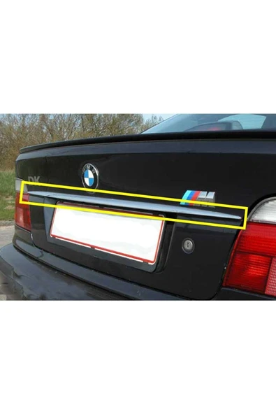 OEM Uyumlu Bmw E39 Bagaj Kapağı Krom Nikelaj Çıtası 51137038156