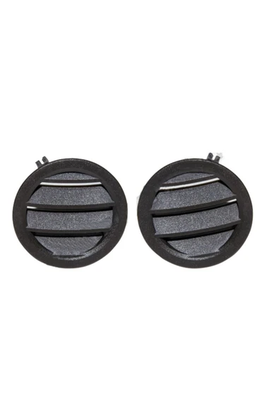 Wender Parts Mercedes W204 Uyumlu  Ön Üst Kalorifer Izgarası Seti Gri 2046809787