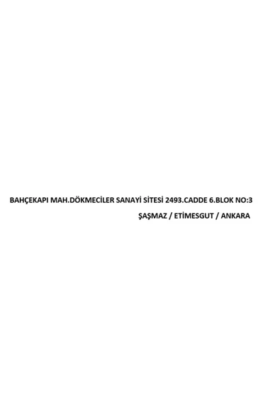 Heropar Mercedes W203 01 - 05 C Seri Arka Sol Tampon Kapağı 2038850126 - 3